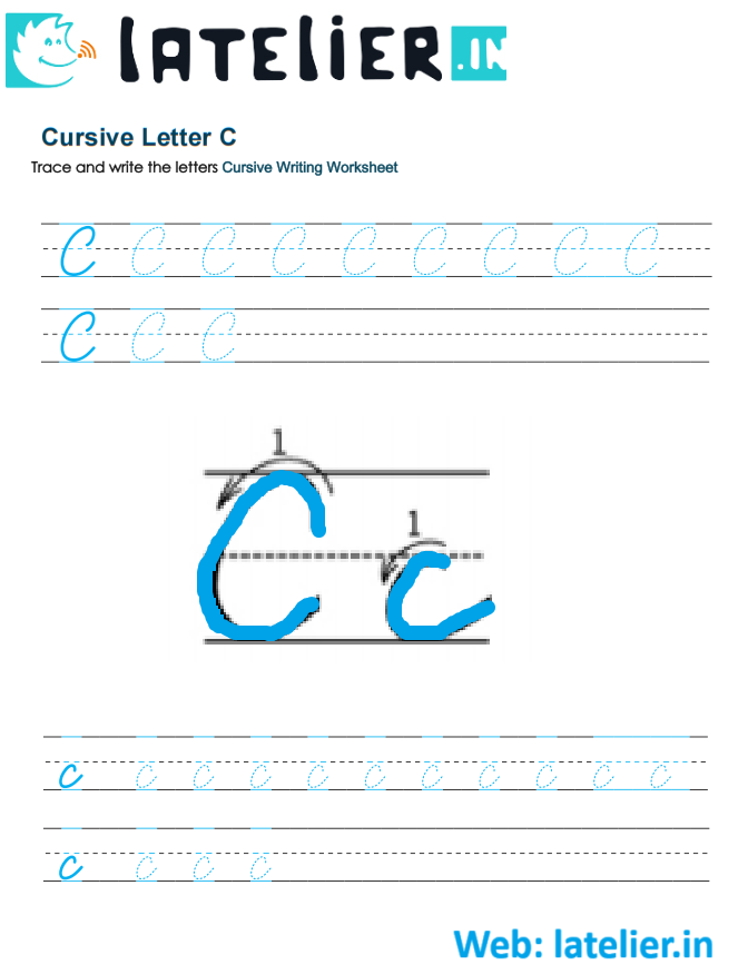 Explore the steps for writing cursive C, both uppercase and lowercase. Join us for a helpful video tutorial and worksheet.